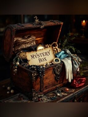Womens Mystery accessories Box filled with designer surprises New $400 value